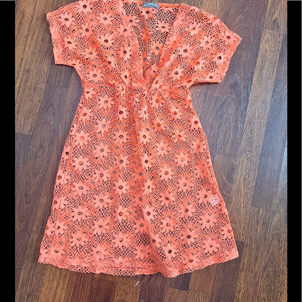 Swimsuit coverup bathing suit